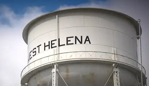Helena West Water Tower