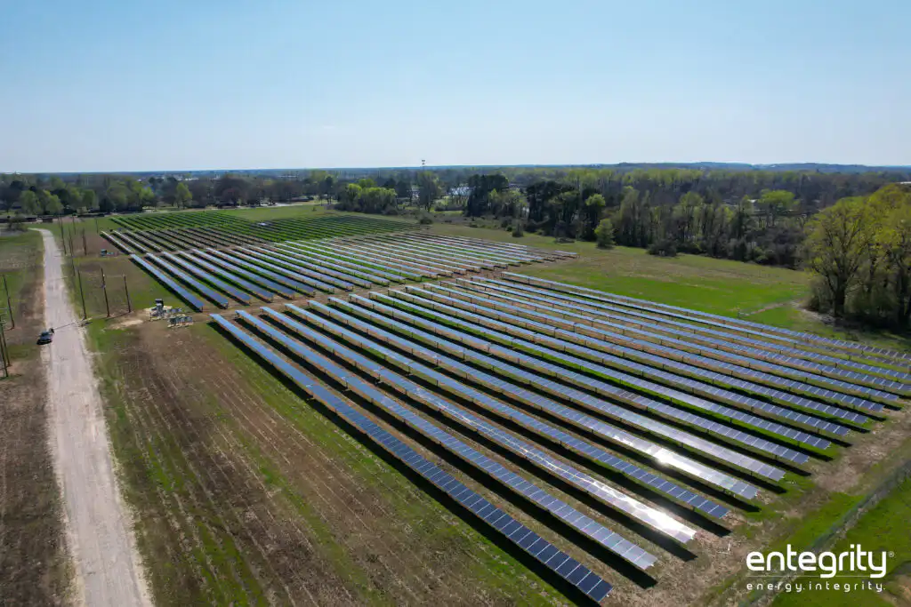 Entegrity Little Rock Water Reclamation Authority LRWRA Solar Array energy services sustainability central Arkansas 