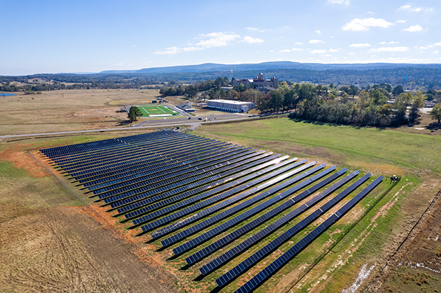 Subiaco Academy Solar Array
