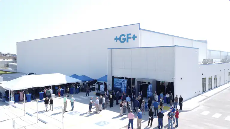 GF Central Plastics grand opening