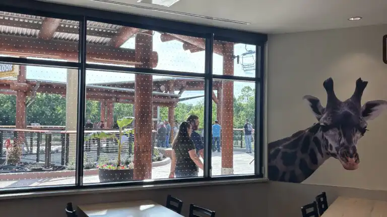 KC Zoo Giraffe Crossing