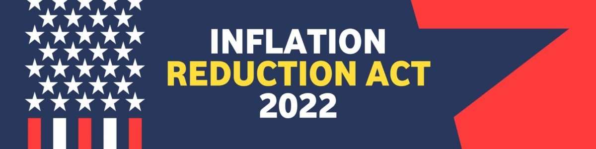 USA Passed bill Inflation reduction act 2022. Inflation Reductio